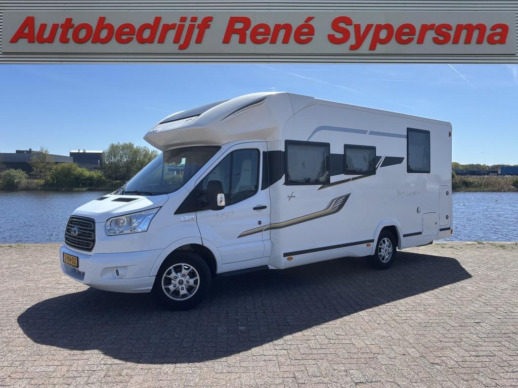Benimar TESSORO 497 Automaat / Queensbed / Elektrische Hefbe, Caravans en Kamperen, Automaat, De Hemmen 27
9206AG  DRACHTEN, NL