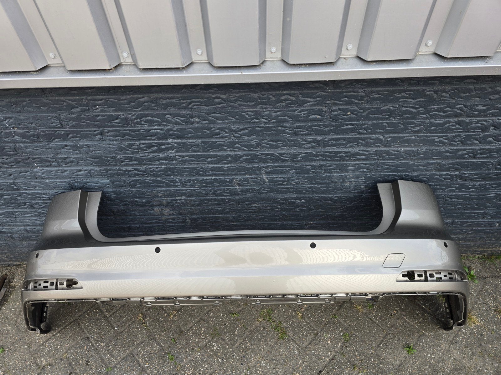 Achterbumper 4x pdc Audi A6 4K C8 avant bj 2018-2024, Audi, Gebruikt, Achter, Bumper