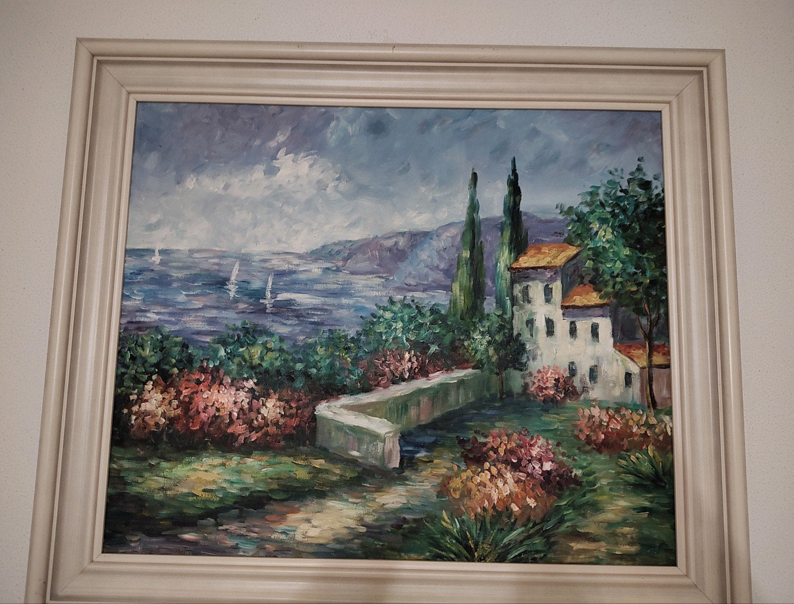 replica schilderijen op doek, Ophalen of Verzenden, Zo goed als nieuw, Schilderij