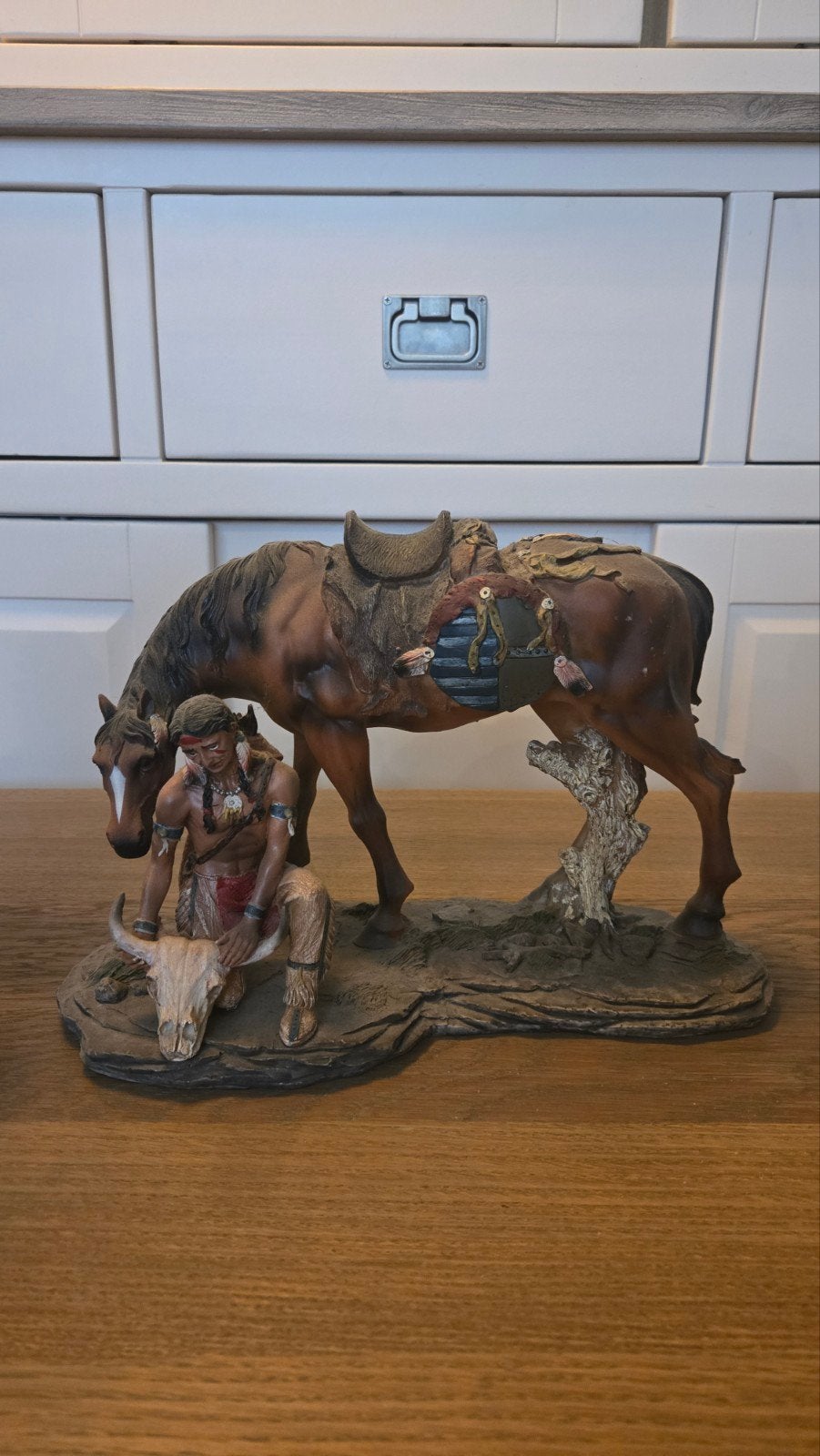 Cowboy indianen beelden, Ophalen of Verzenden, Zo goed als nieuw