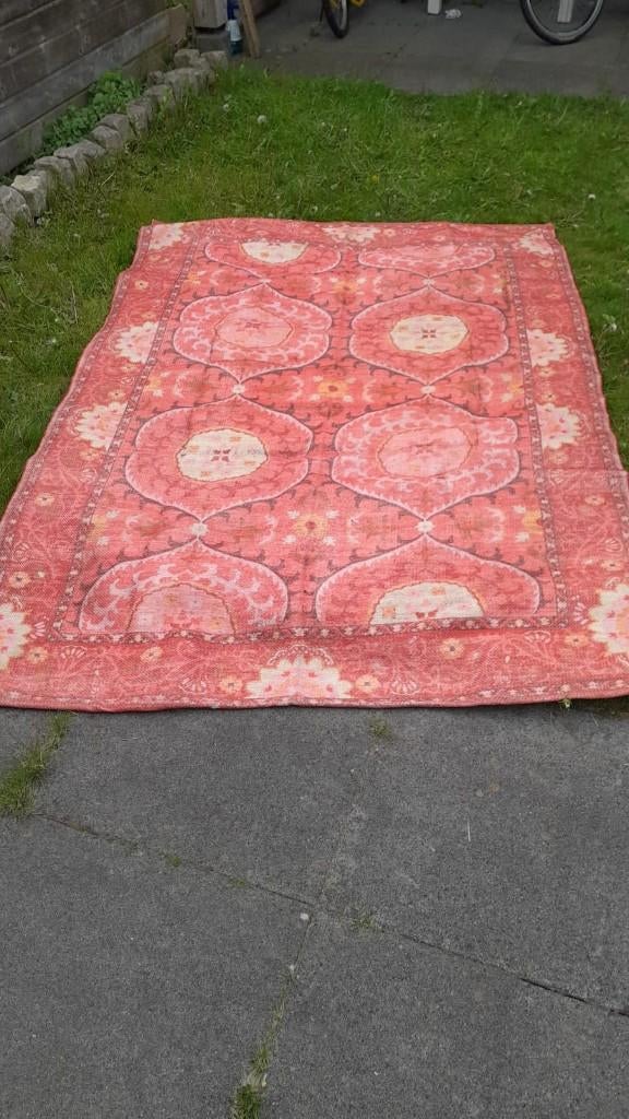 vloerkleed binnen en buiten 160x230cm, Huis en Inrichting, 150 tot 200 cm, Ophalen of Verzenden, Boho ibiza, Overige kleuren