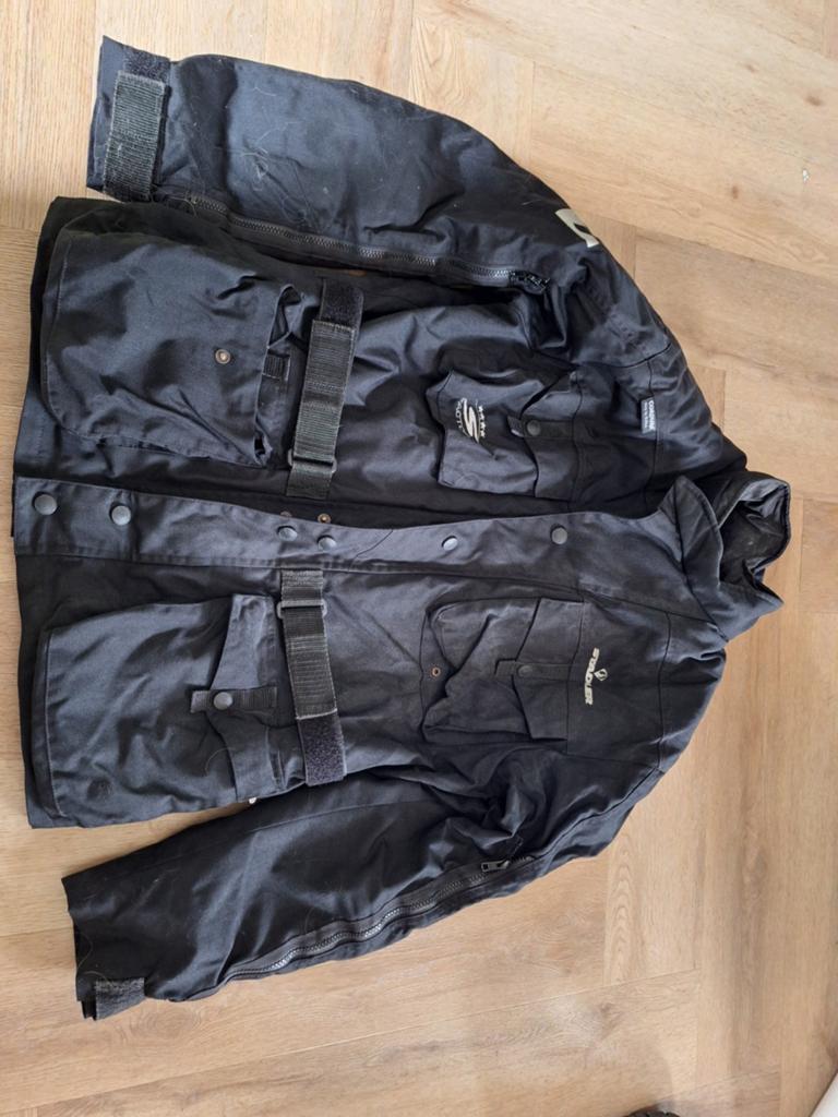 Stadler Cordura Motorjas Maat 54 Zonder Wintervoering, Motoren, Kleding | Motorkleding, Stadler, Jas | textiel, Heren, Ophalen of Verzenden