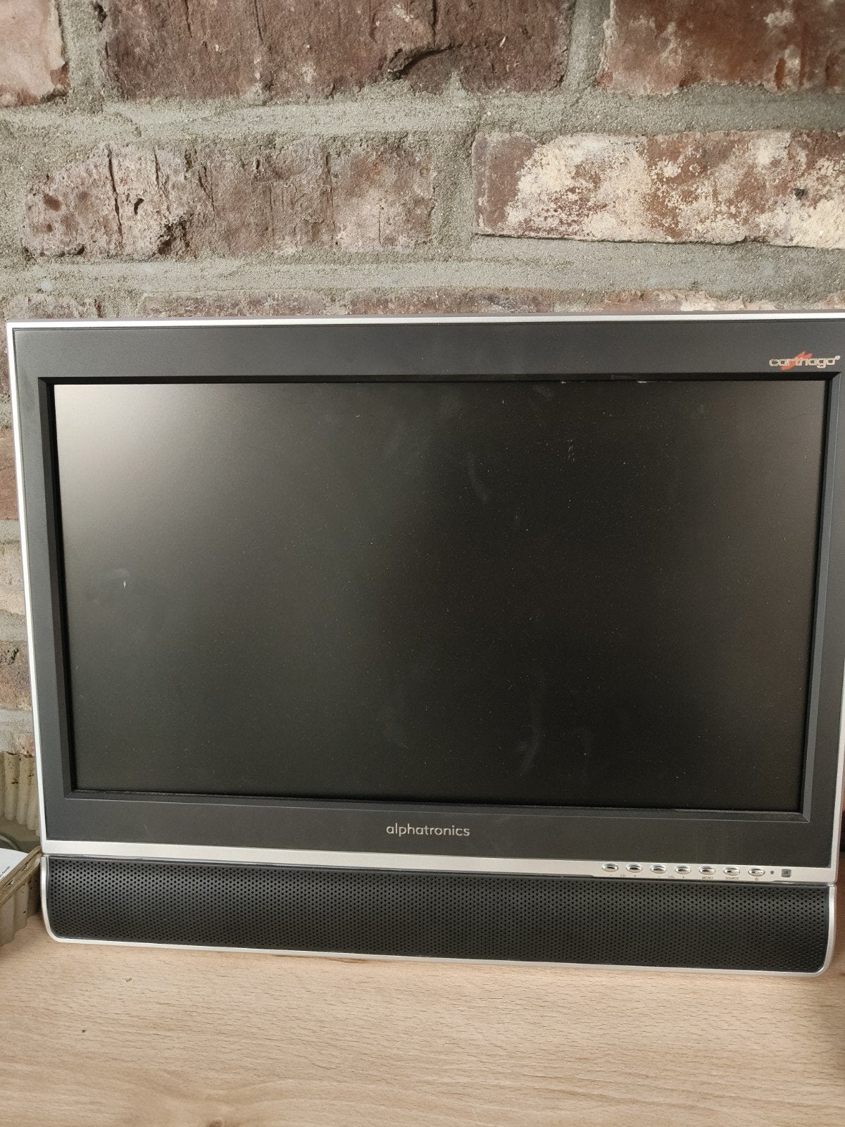 Carthago Alphatronics M-19 eWDCR Caravan/Camper TV 12V, Overige merken, Gebruikt, 50 Hz, Ophalen of Verzenden