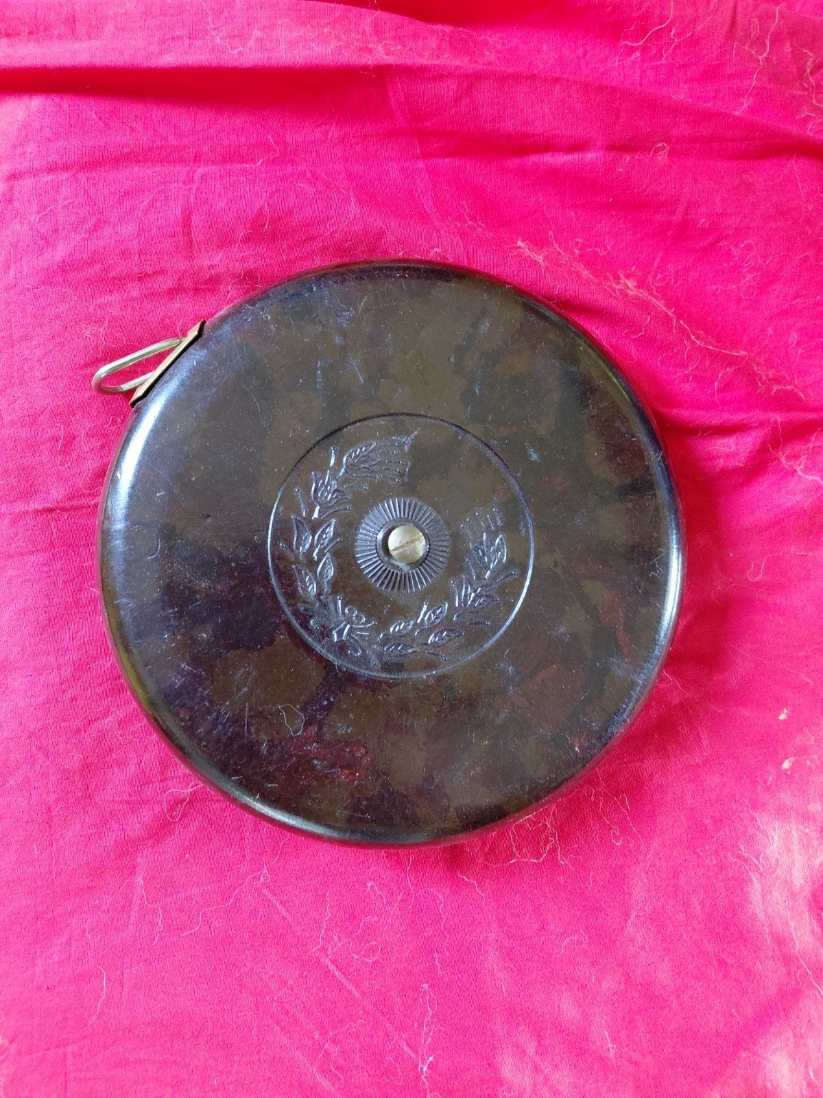Vintage Rolmaat 30M/100FT - Fiberglass Meetlint, Gebruikt, Ophalen of Verzenden, Niet gespecificeerd, Onbekend