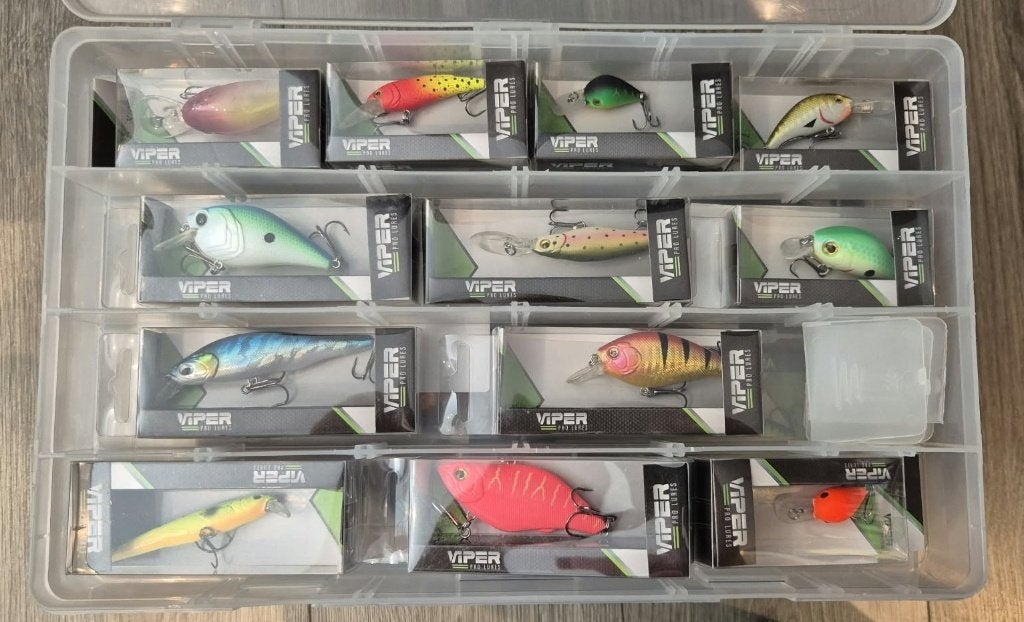 te koop tackeldoos met pluggen van Viper, Ophalen of Verzenden, Nieuw, Overige typen