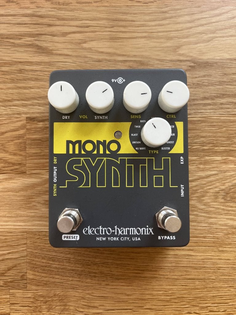 Electro Harmonix Mono Synth Guitar Synthesizer, Ophalen of Verzenden, Zo goed als nieuw, Overige typen