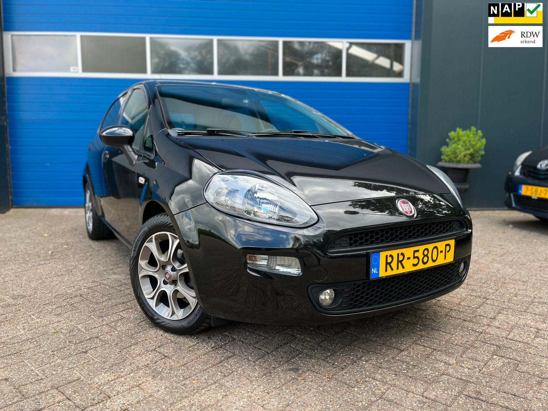 Fiat Punto Evo 0.9 TwinAir Sempre|Climate|1Eig., Auto's, Voorwielaandrijving, Stof, Gebruikt, 100 pk