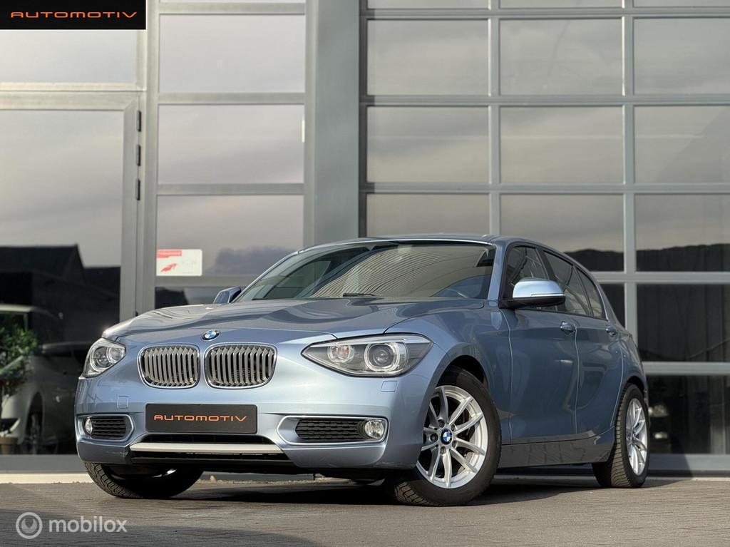 BMW 1-serie 114i Urban Line BI XENON / NAVI / CRUISE, Auto's, BMW, 1-Serie, Euro 5, Achterwielaandrijving, 4 cilinders