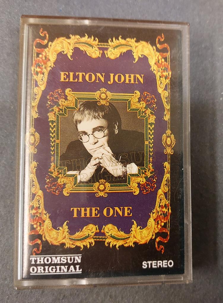 Elton John CASSETTE Saoedi Arabie The One, Gebruikt, Verzenden, 1 bandje, NvT