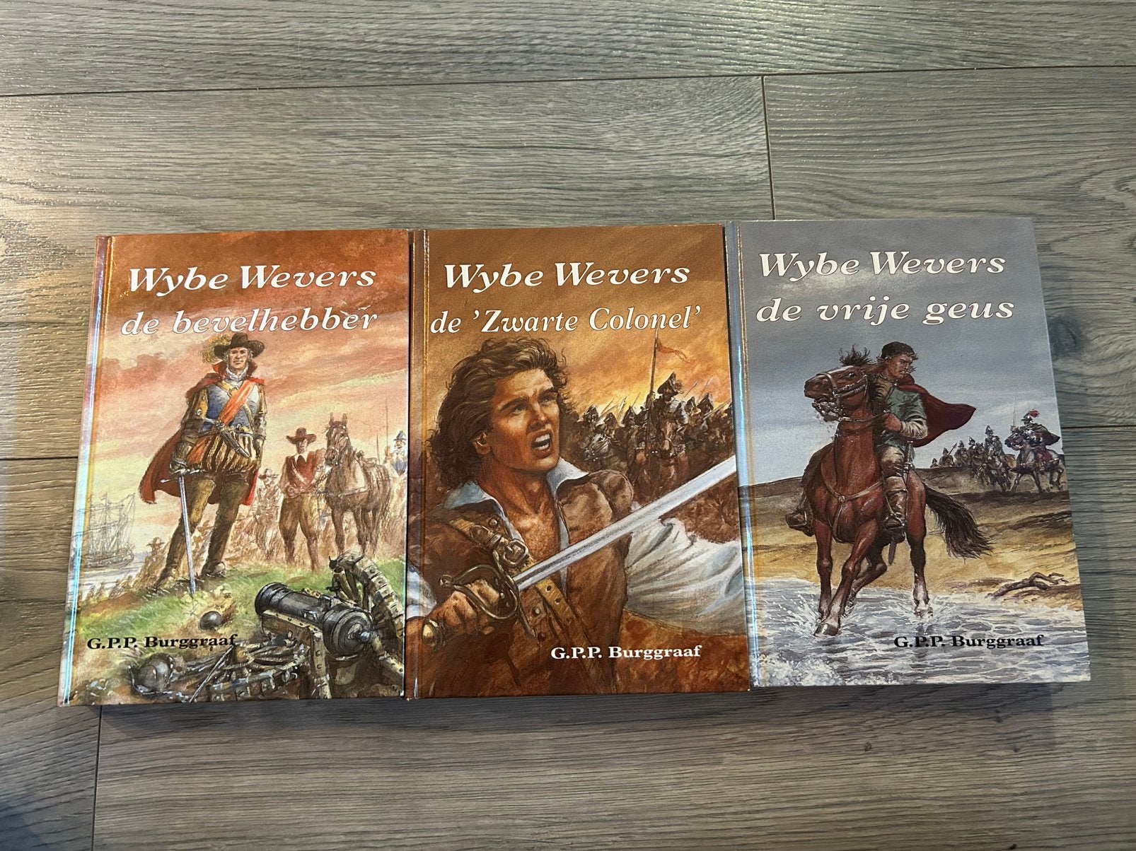 Wybe Wevers boeken, Ophalen of Verzenden, Zo goed als nieuw