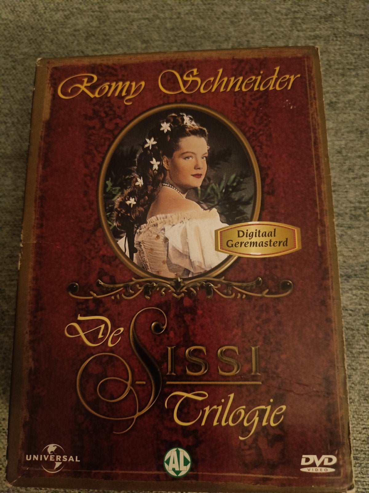 Sissi Trilogie DVD Boxset - Romy Schneider, Gebruikt, Alle leeftijden, Nederlands, Inclusief doosje