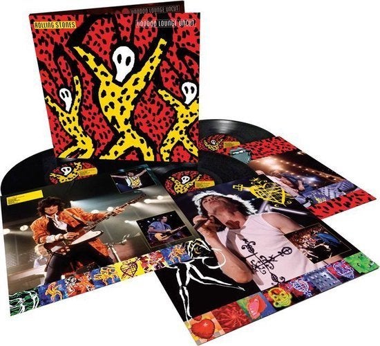 The Rolling Stones - Voodoo Lounge Uncut Live 3-lp In seal., Cd's en Dvd's, Verzenden, Nieuw in verpakking, Poprock, Dubbel-LP