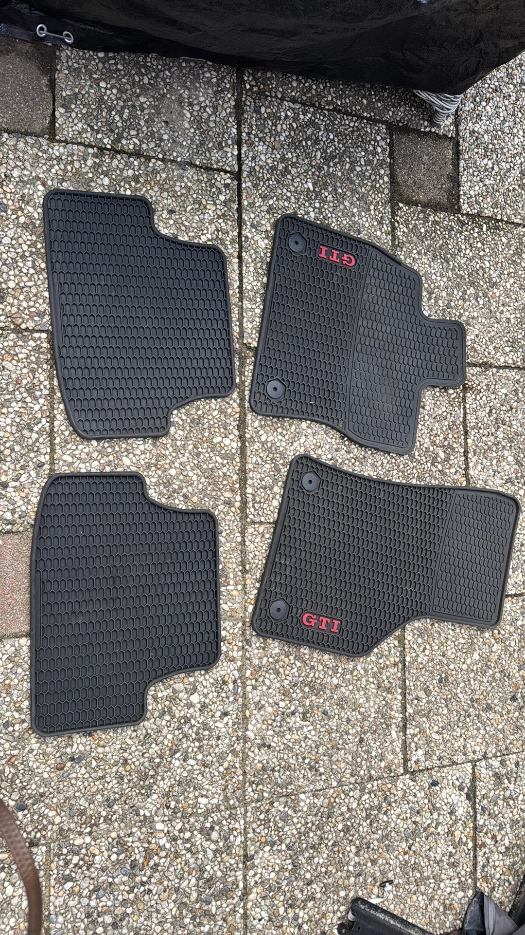 Golf 7.5 GTI Automatten honinggraad, Ophalen, Zo goed als nieuw