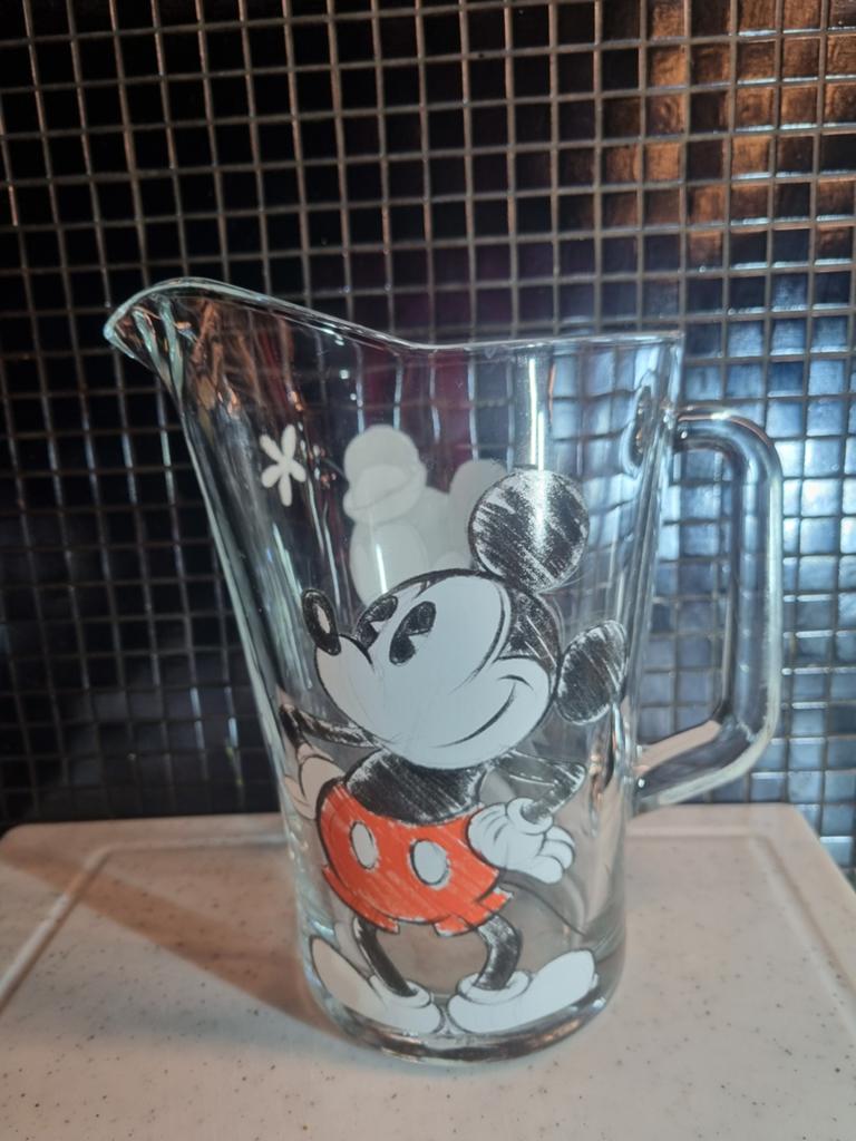 Originele Disneyland water/sapkan - Mickey & Minnie Mouse, Verzamelen, Disney, Ophalen of Verzenden