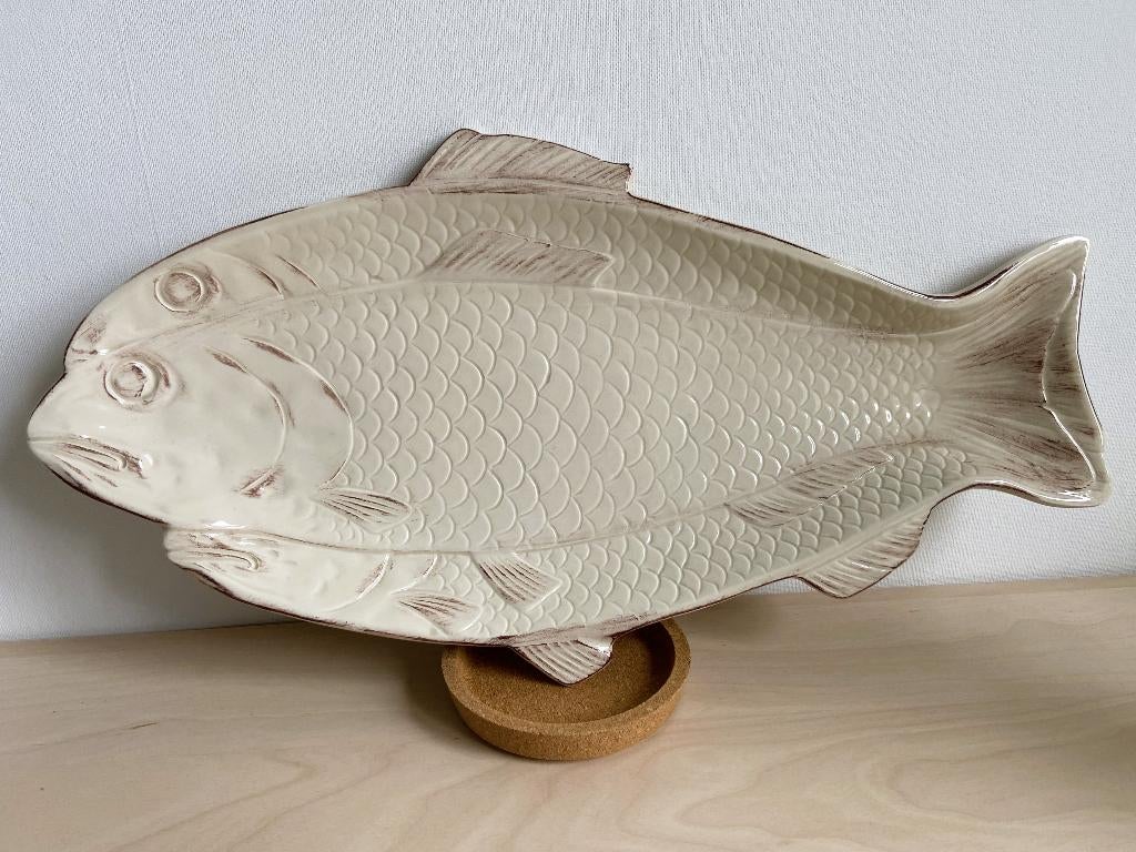 Vis Karper Karpers Serveer Schaal 44 cm, Ophalen