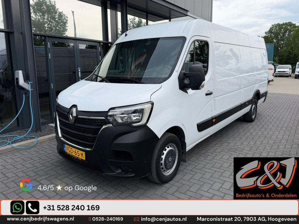 Renault Master T35 2.3 dCi L4H2 EL Energy rondom schade, sto, Auto diversen, Schadeauto's, Renault Nederland N.V., Overige carrosserieën