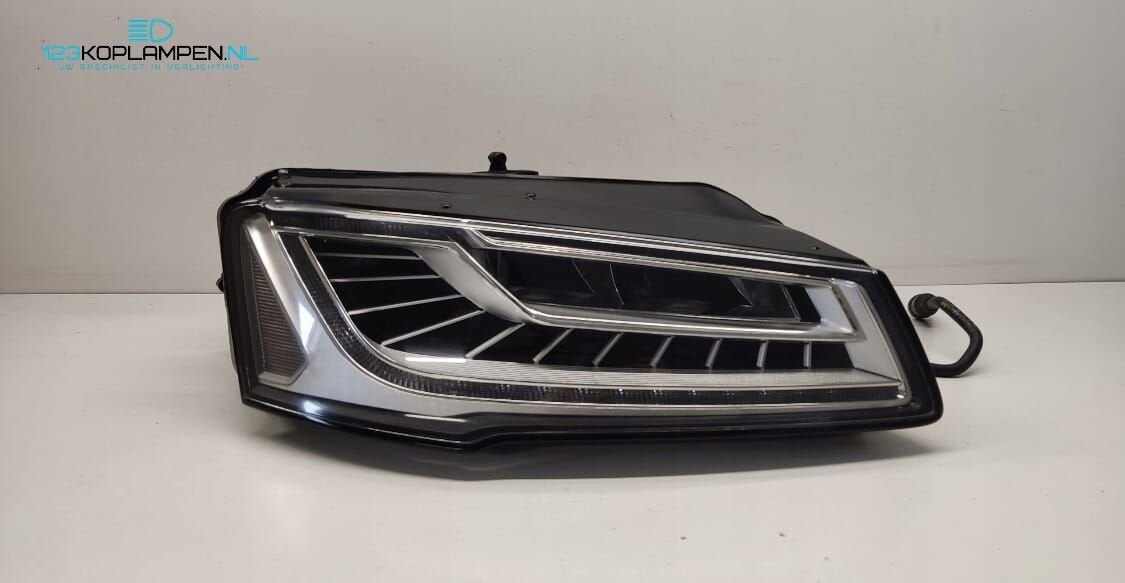 Audi A8 D4 4H Facelift Full Led koplamp rechts, Auto-onderdelen, Verlichting, Gebruikt, -, -, -