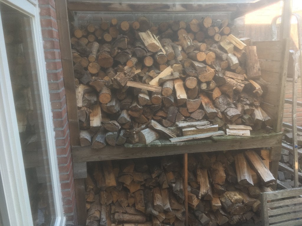 brandhout, Tuin en Terras, Haardhout, Minder dan 3 m³, Ophalen, Overige houtsoorten, Blokken