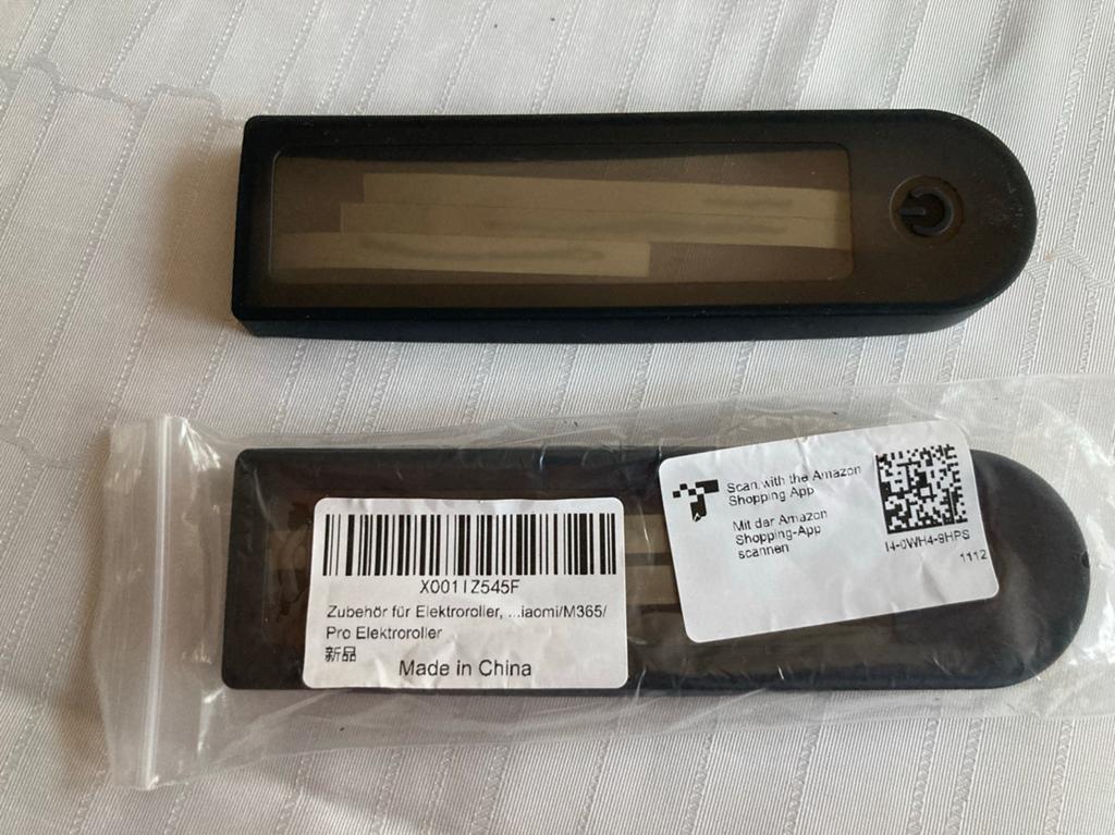 Display beschermhoes scootercomputer Xiaomi M365/Pro E-step, Ophalen of Verzenden, Waterdicht, Nieuw