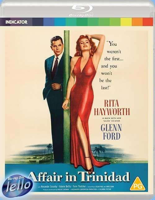 Blu-ray: Affair in Trinidad (1952 Rita Hayworth, Glenn Ford), Ophalen of Verzenden, Nieuw in verpakking, Thrillers en Misdaad