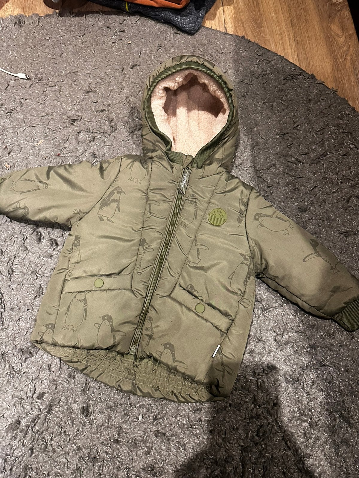 Noppies winterjas nieuw maat 74 groen, Ophalen of Verzenden, Nieuw, Jongetje of Meisje, Jasje