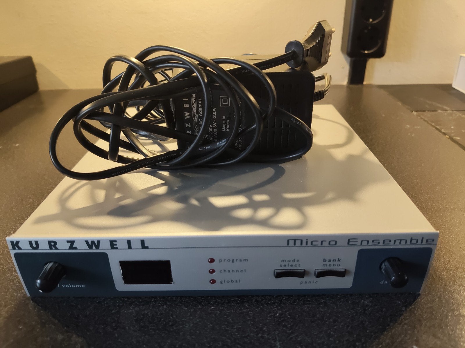 Kurzweil Micro Ensemble Synthesizer Module, Muziek en Instrumenten, Ophalen of Verzenden, Gebruikt, Overige aantallen