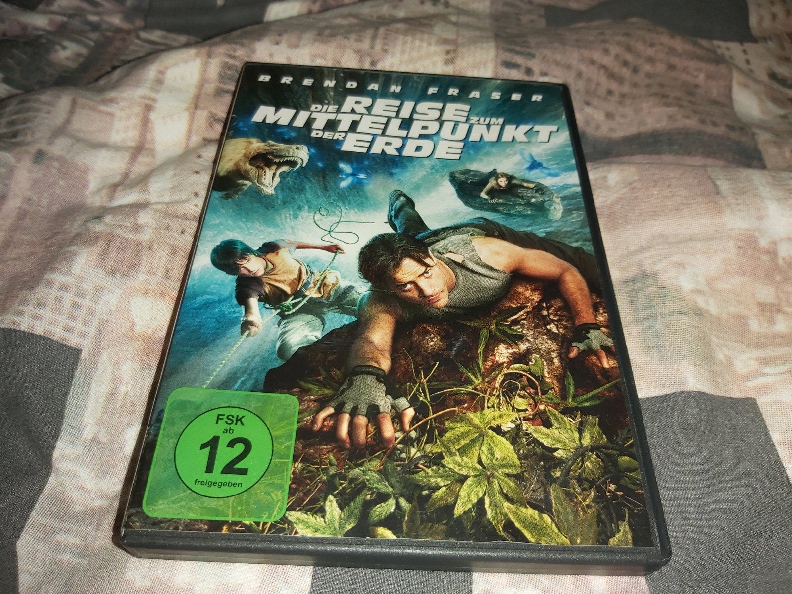 Die Reise Zum Mittelpunkt Der Erde. Dvd., Actie, Ophalen of Verzenden, Engels, Vanaf 12 jaar