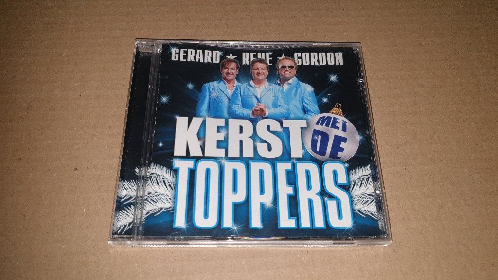 CD - De Toppers - Kerst met de Toppers (2006), Ophalen of Verzenden, Zo goed als nieuw, Pop