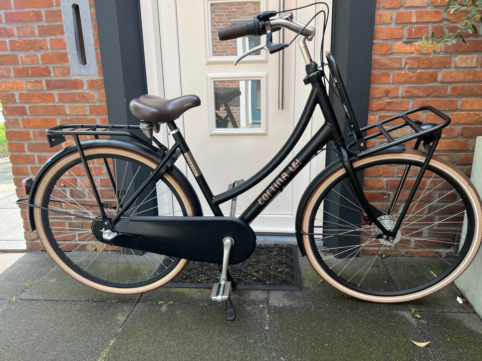 Cortina U4 Original 50 cm 28 inch Naafdynamo + Handrem, Fietsen en Brommers, Fietsen | Dames | Damesfietsen, Overige merken, Versnellingen