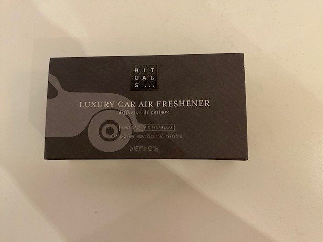 Nieuw Rituals Homme autoparfum car perfume auto parfum, Ophalen of Verzenden, Rituals