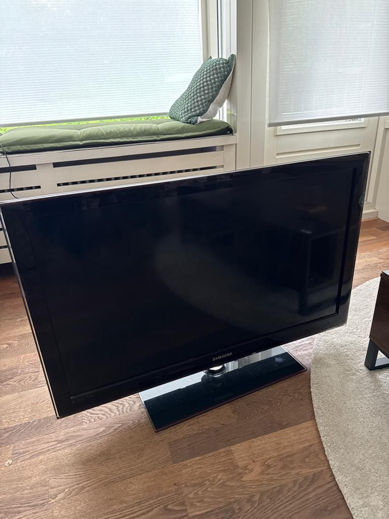 Samsung 40inch Full HD LCD TV, LE40C550J1W, Ophalen, Gebruikt, LCD, Samsung