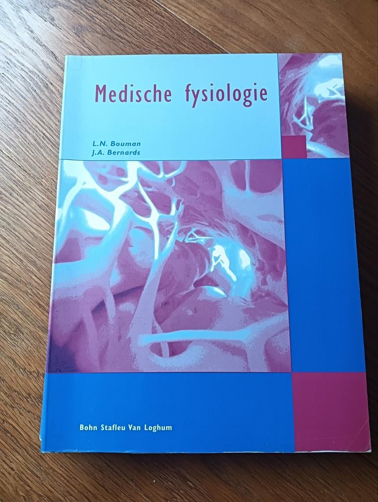 J.A. Bernards - Medische fysiologie, Boeken, Overige wetenschappen, J.A. Bernards; L.N. Bouman, Ophalen of Verzenden, Zo goed als nieuw