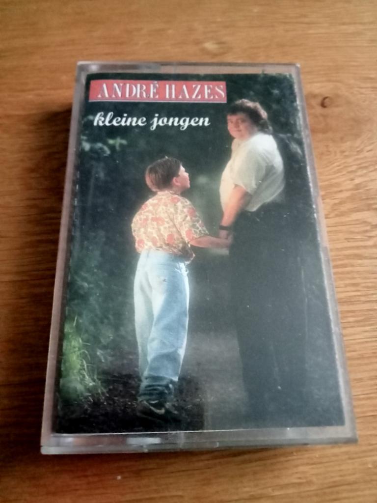 cassette Andre Hazes, Cd's en Dvd's, Cassettebandjes, Gebruikt, 1 bandje, Ophalen of Verzenden, Voorbespeeld