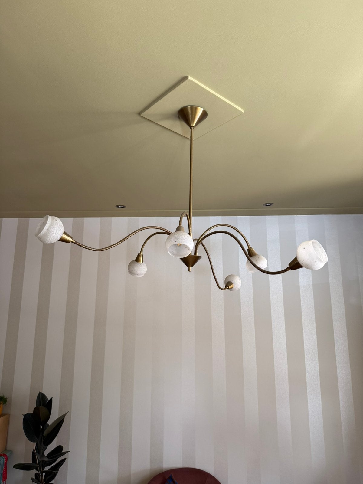 Jochheim leuchten plafondlamp, Ophalen, Zo goed als nieuw