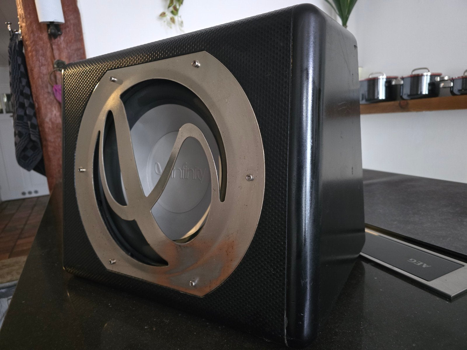 Infinity kappa perfect 12.1 sub, Auto diversen, Ophalen of Verzenden