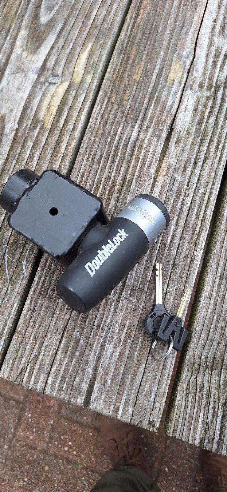 Doublelock motorslot aanhangmotor, Watersport en Boten, Ophalen of Verzenden, Overige typen