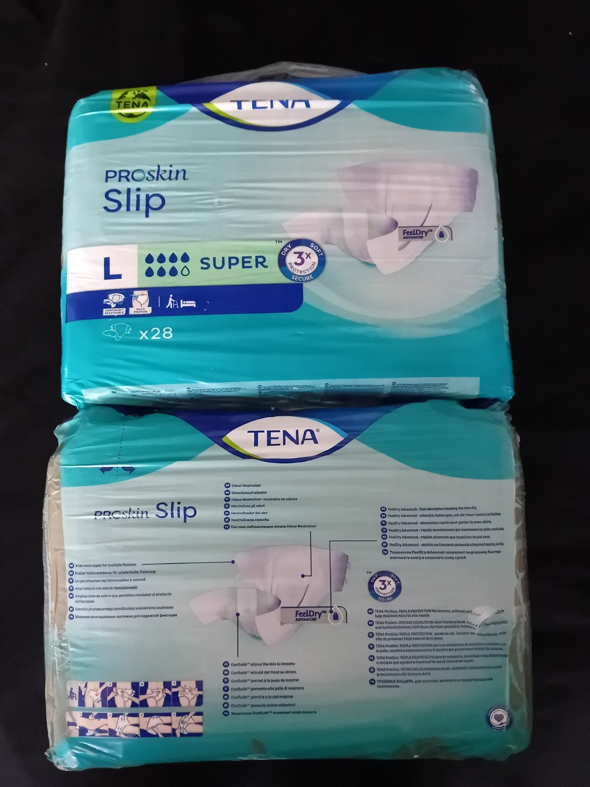 Tena slip proskin super L, Diversen, Verpleegmiddelen, Verzenden