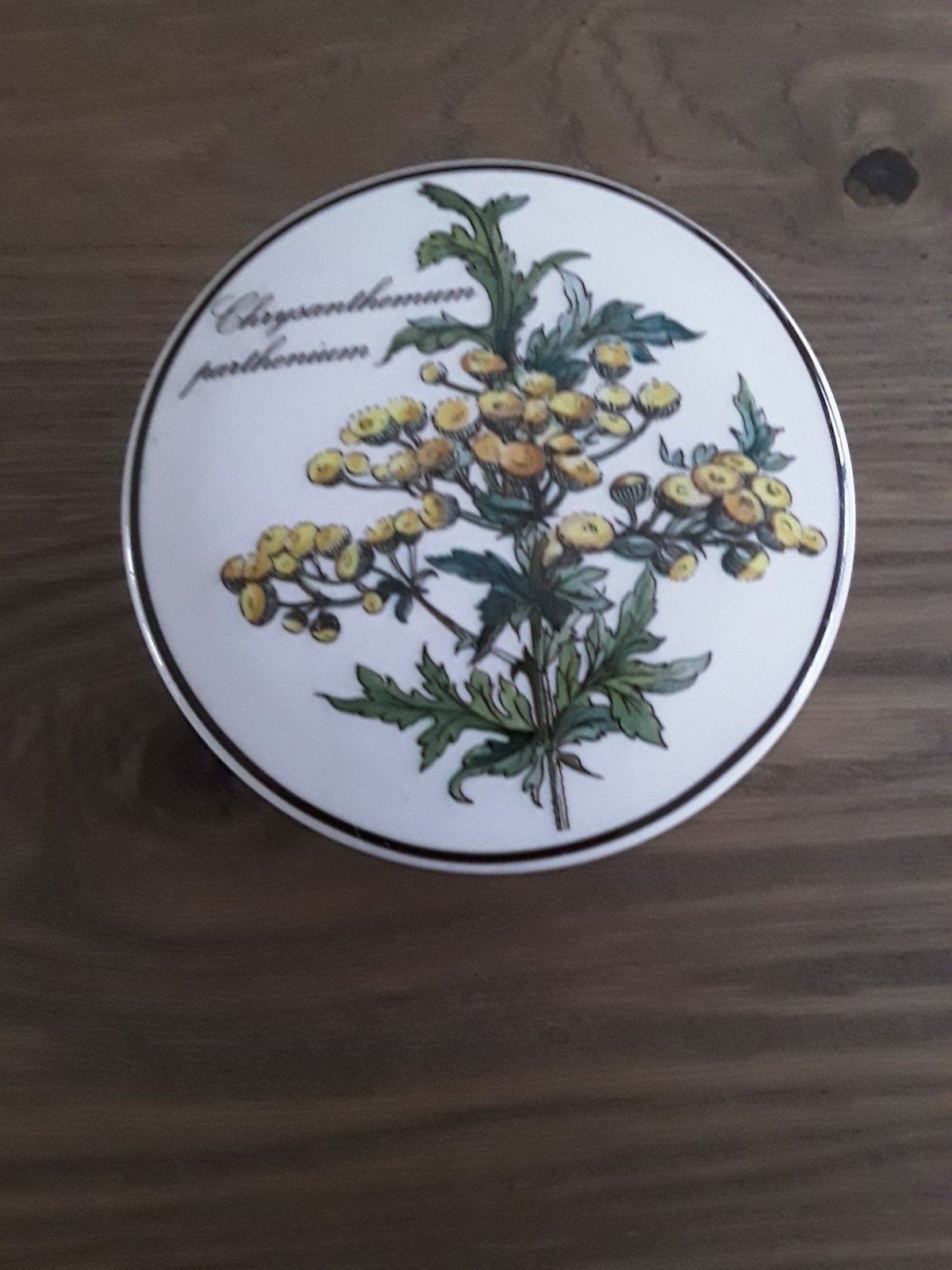 villeroy en boch dekselpotje., Ophalen of Verzenden, Zo goed als nieuw, Porselein, Bord of Schaal