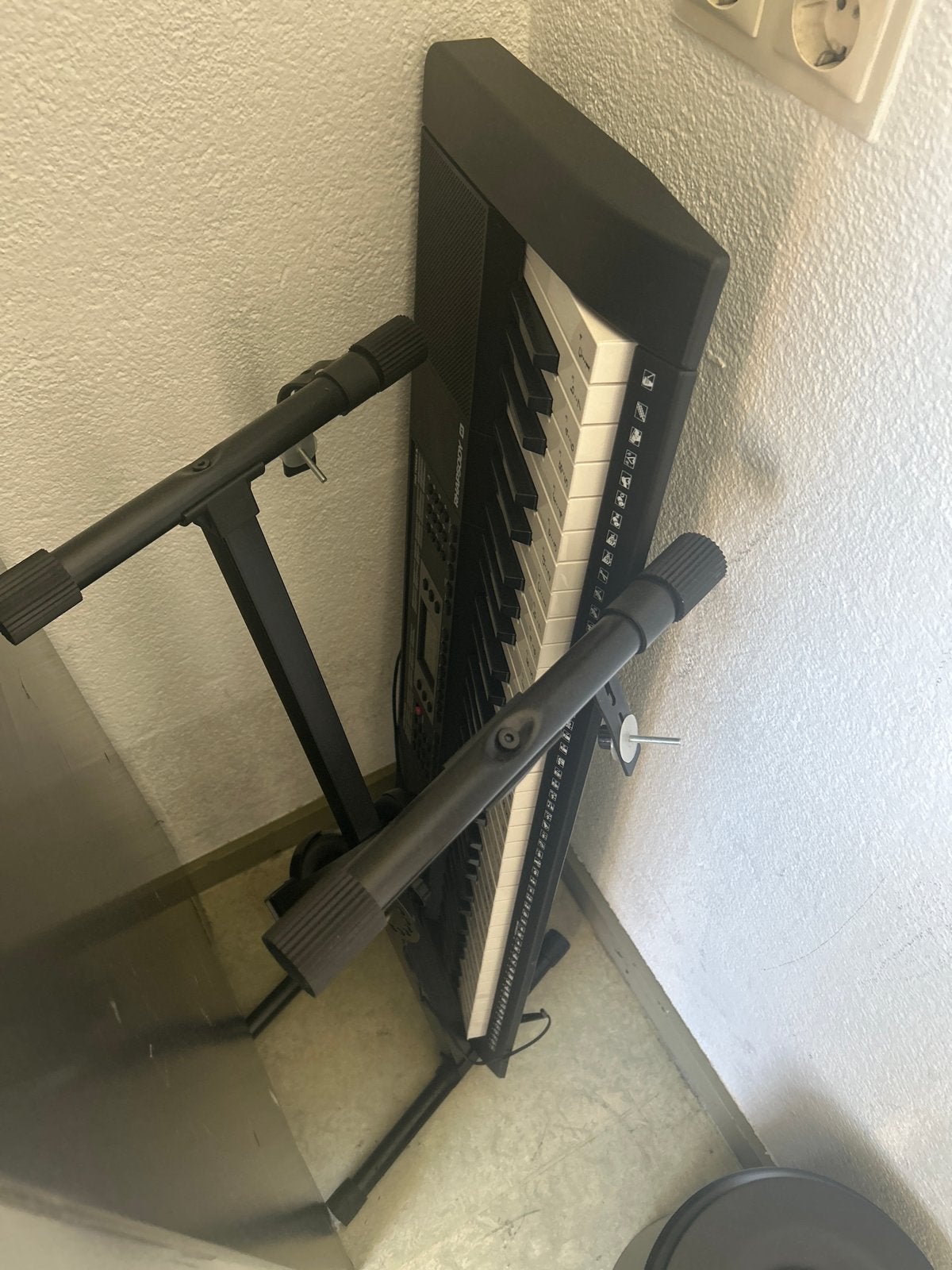 Keyboard met standaard en koptelefoon, Muziek en Instrumenten, Keyboards, Overige merken, Ophalen of Verzenden, Met standaard