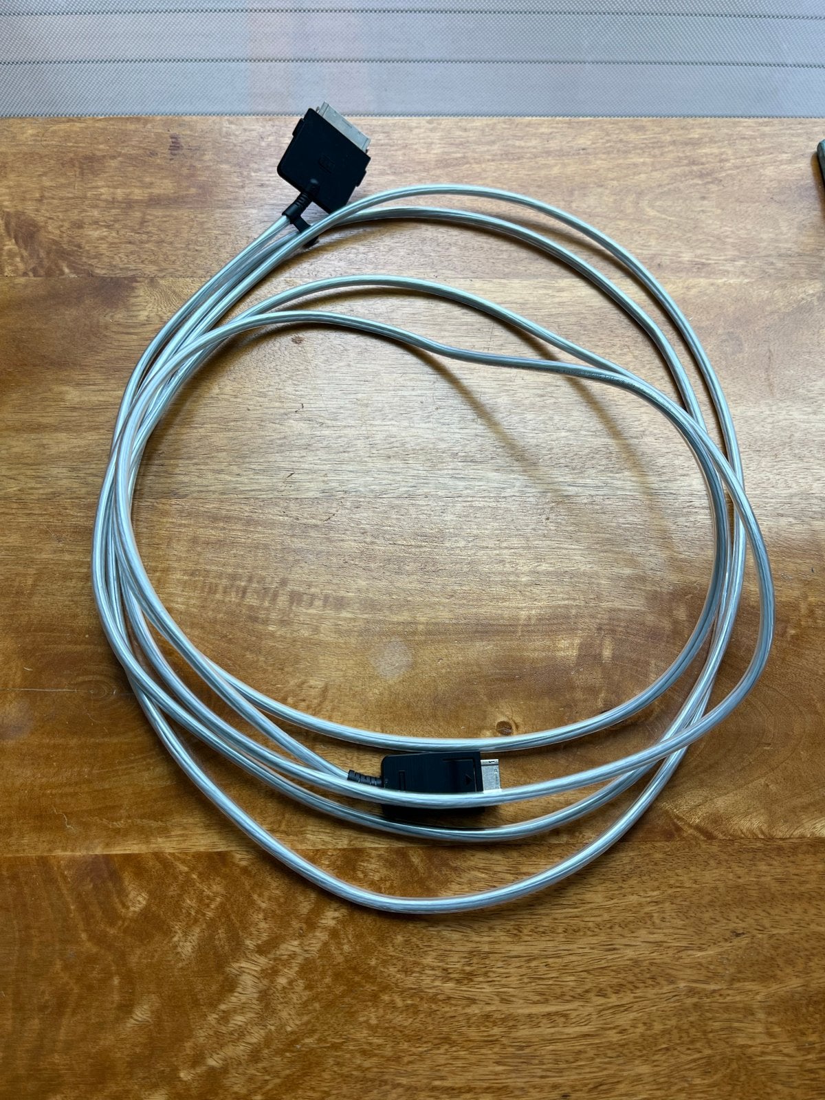 Originele Samsung One Invisible Cable 5 meter, Audio, Tv en Foto, Ophalen, Zo goed als nieuw, 5 tot 10 meter, Tv-kabel