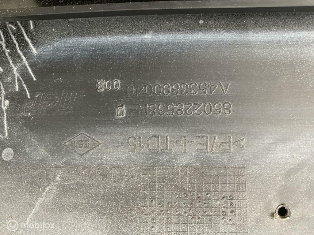 Achterbumper smart fortwo 850228538r Origineel, Gebruikt, Ophalen of Verzenden, Achter, Bumper