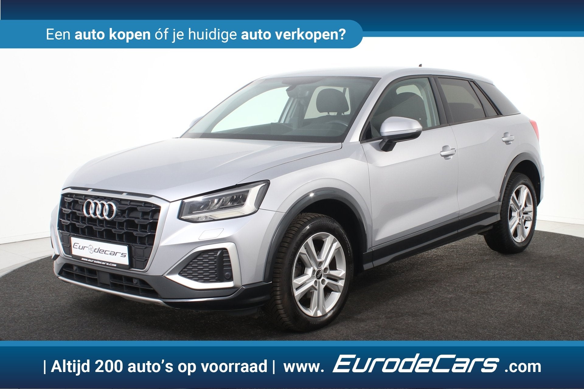 Audi Q2 35 TFSI DSG *1ste Eigenaar*Leer*Virtual Cockpit*Navi, Auto's, Audi, 4 cilinders, 150 pk, Leder, Bedrijf