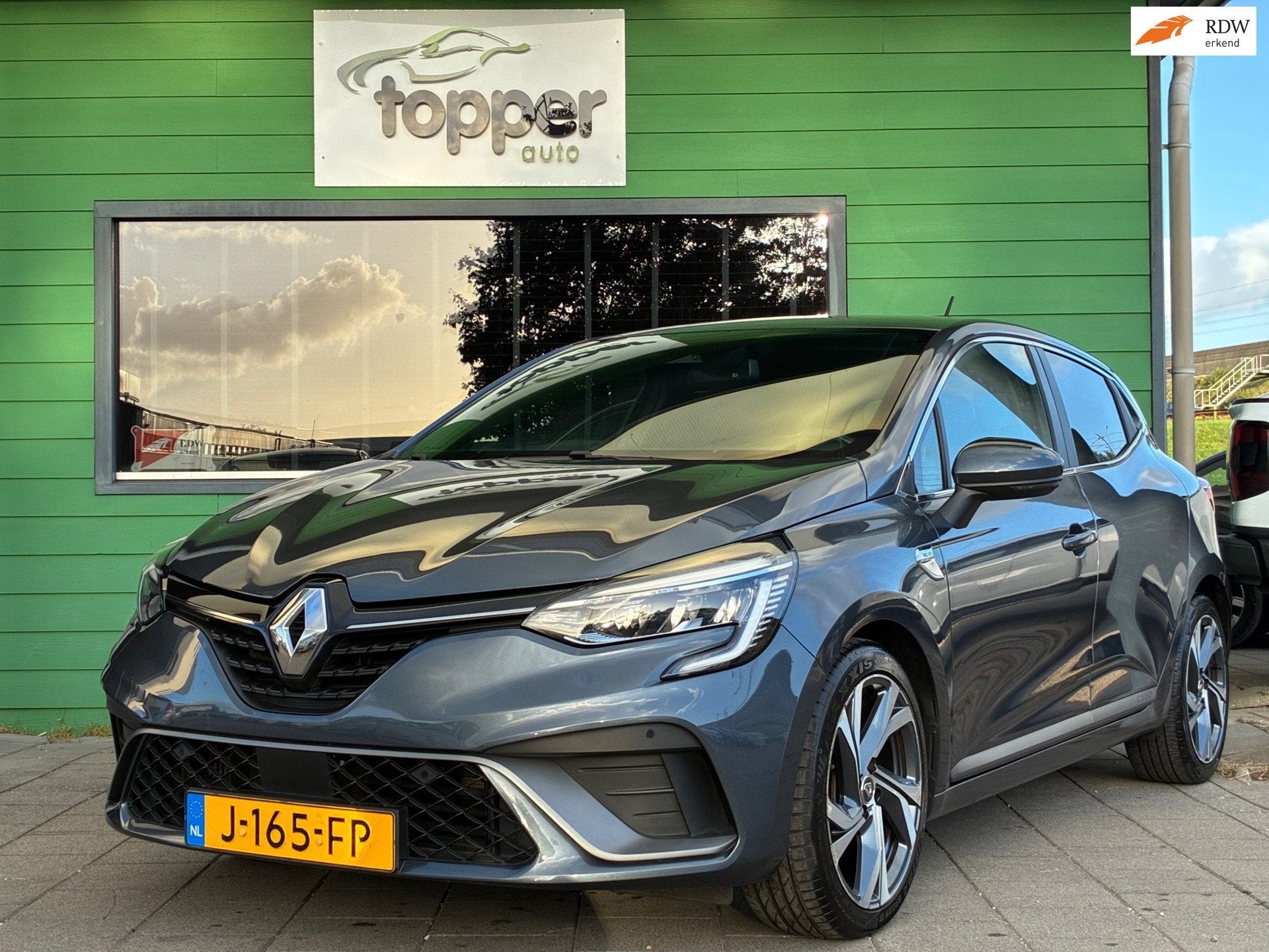 Renault Clio 1.0 TCe R.S. Line|2e Eigenaar|Camera|Navigatie|