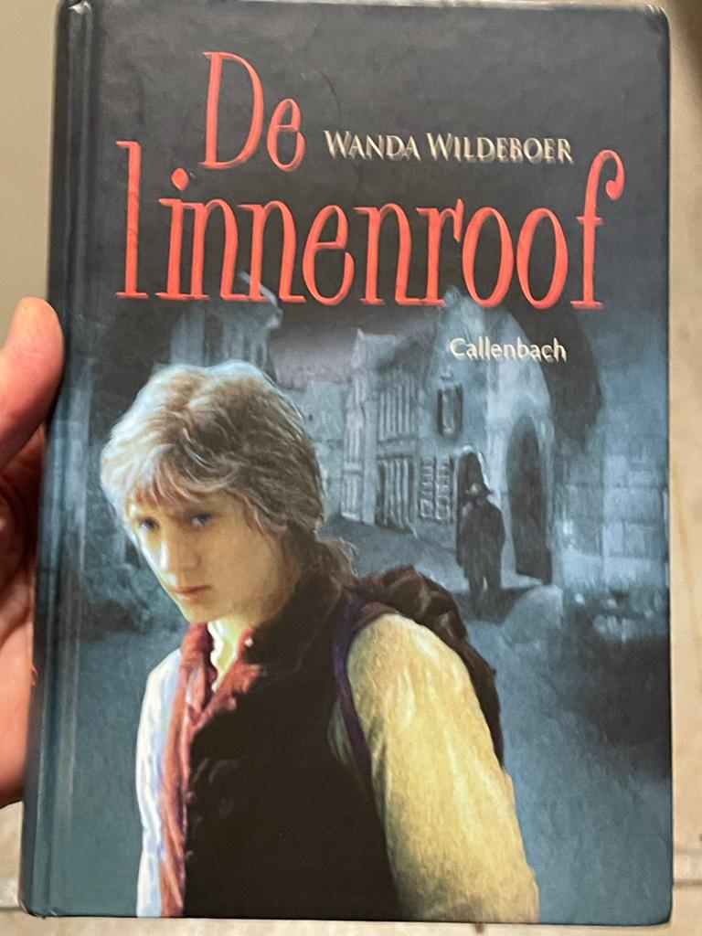 De Linnenroof - Wanda Wildeboer (Callenbach), Ophalen of Verzenden, Gelezen, Nederland