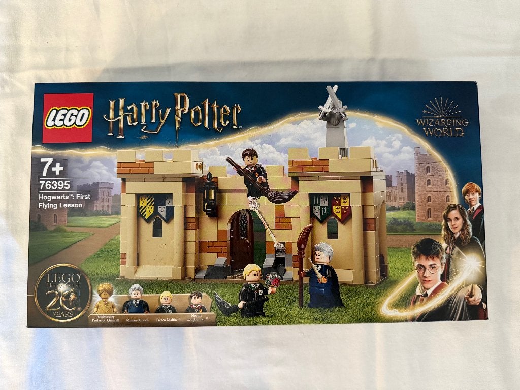 Harry Potter Lego 76395 (nieuw in doos), Lego, Compleet, Ophalen of Verzenden, Complete set