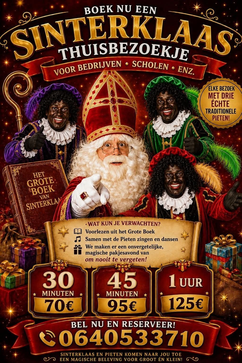 Sinterklaas bezoek, Diversen, Ophalen of Verzenden