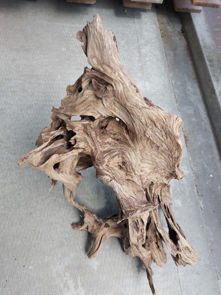 Groot stuk kienhout 60x30x30cm, Ophalen, Plant(en), Steen of Hout