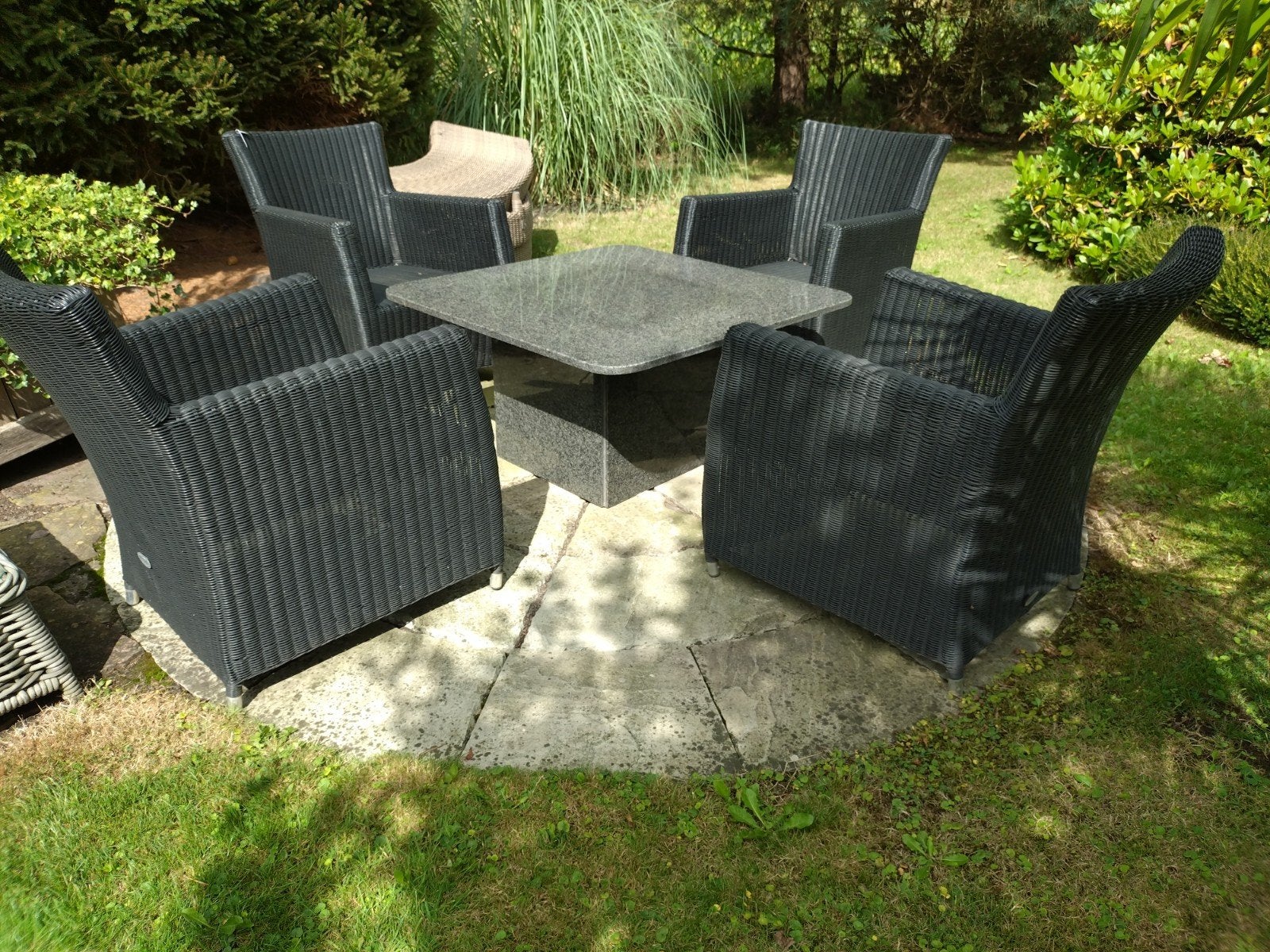 Mooie loungeset met Brandon stoelen, Tuin en Terras, Tuinsets en Loungesets, Ophalen, Gebruikt