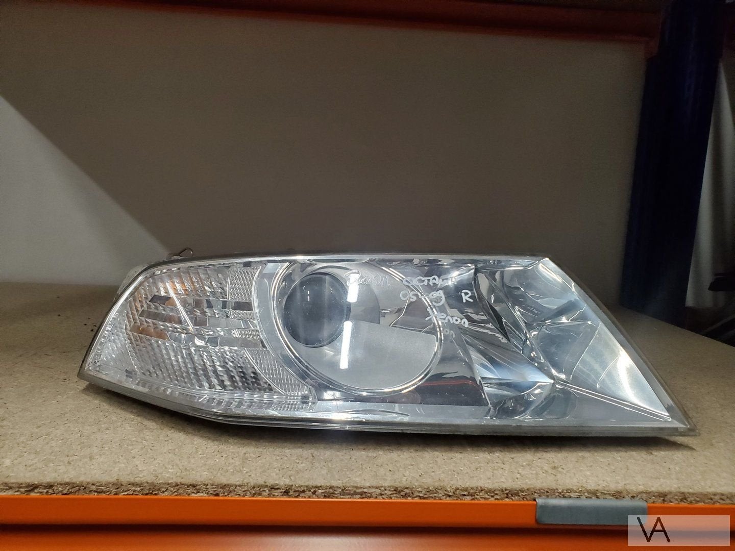 Skoda Octavia 2005 tot 2009 xenon koplamp rechts €99, Gebruikt, -, -, Ophalen of Verzenden