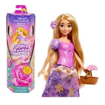 Disney Princess Rapunzel Spin & Reveal Pop - Nieuw, Ophalen of Verzenden, Nieuw, Overige typen